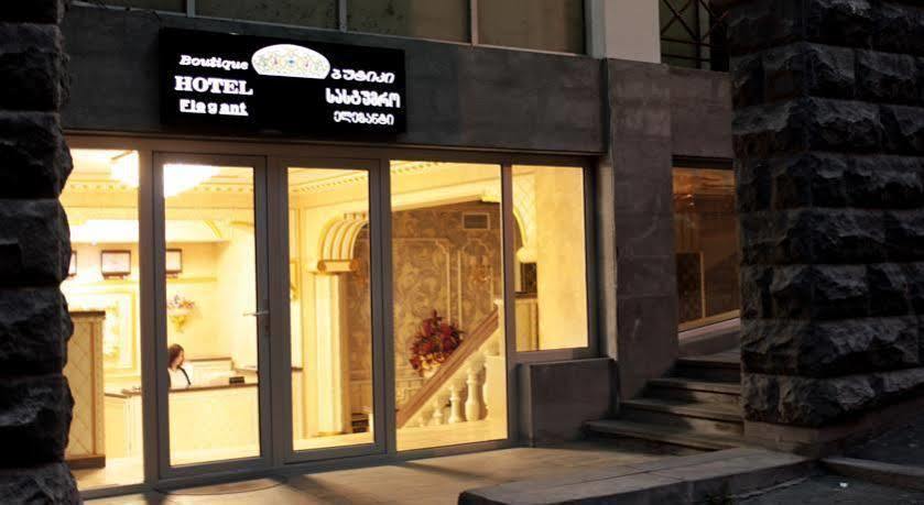 Готель Elegant Boutique Rustaveli Тбілісі Екстер'єр фото