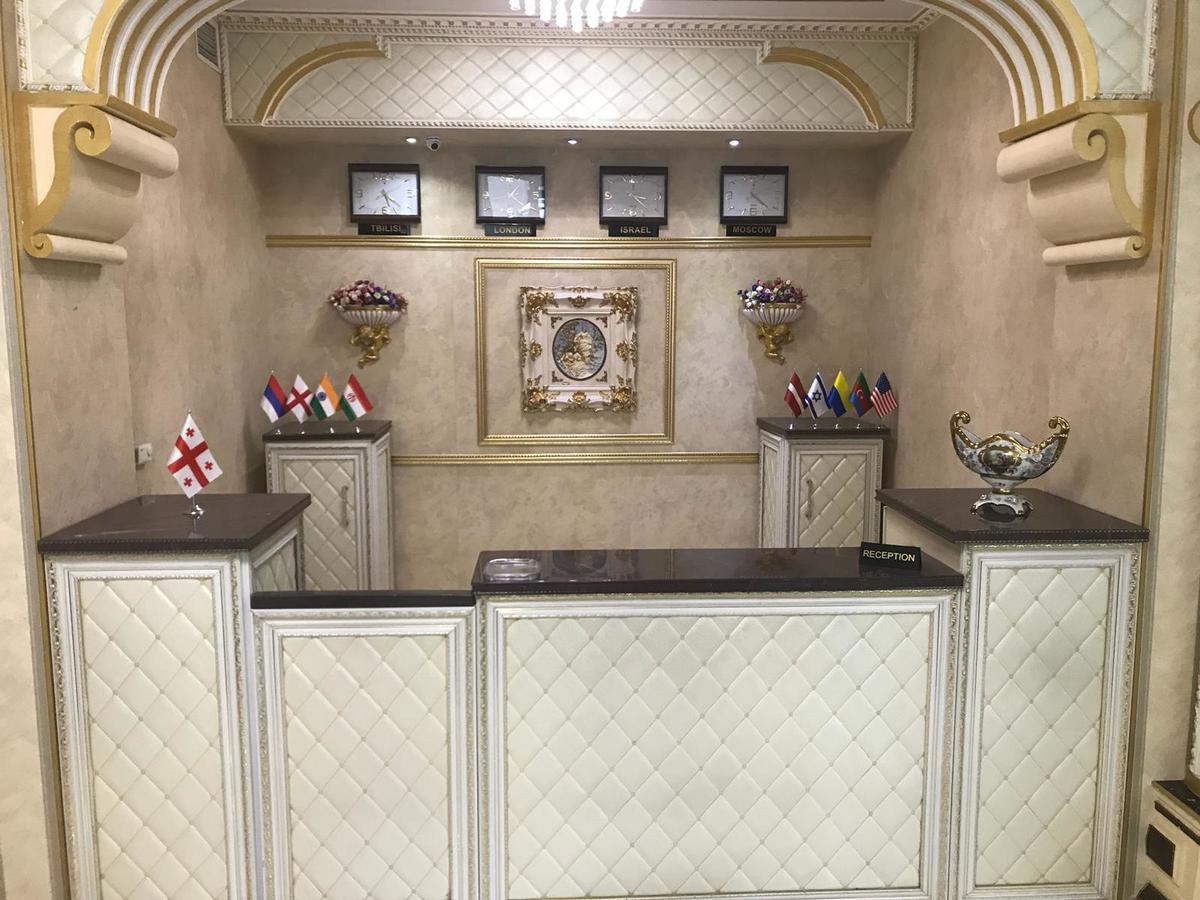Готель Elegant Boutique Rustaveli Тбілісі Екстер'єр фото
